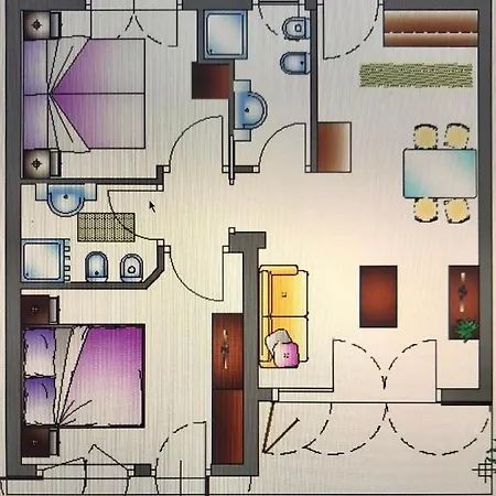 度假居 Sul Mare Residenze Di Bes *