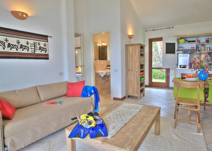 Tatil Evi Sul Mare Residenze Di Bes *